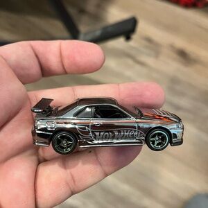 Hot wheels RLC skyline NISMO loose